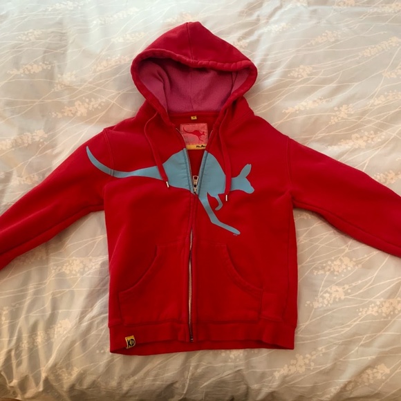 Ken Done Kids Hooded Sweatshirt - Picture 1 of 4